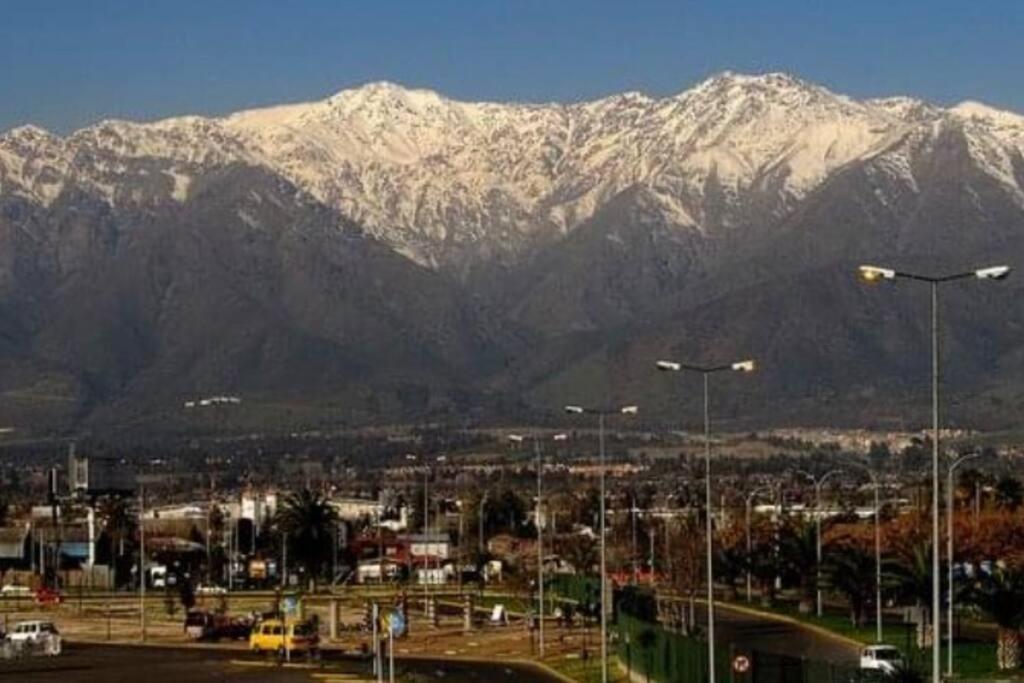 Casa Familiar Cerca Estadio Bicentenario La Florida Сasa de vacaciones Santiago de Chile